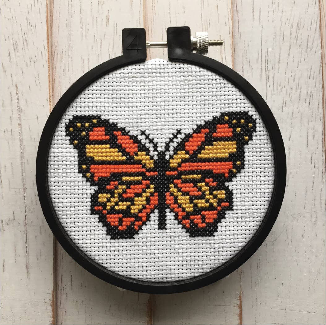 Butterfly Cross Stitch Kit