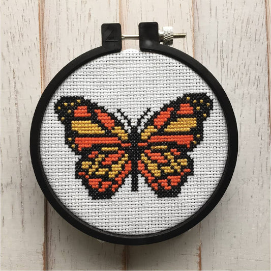 Butterfly Cross Stitch Kit