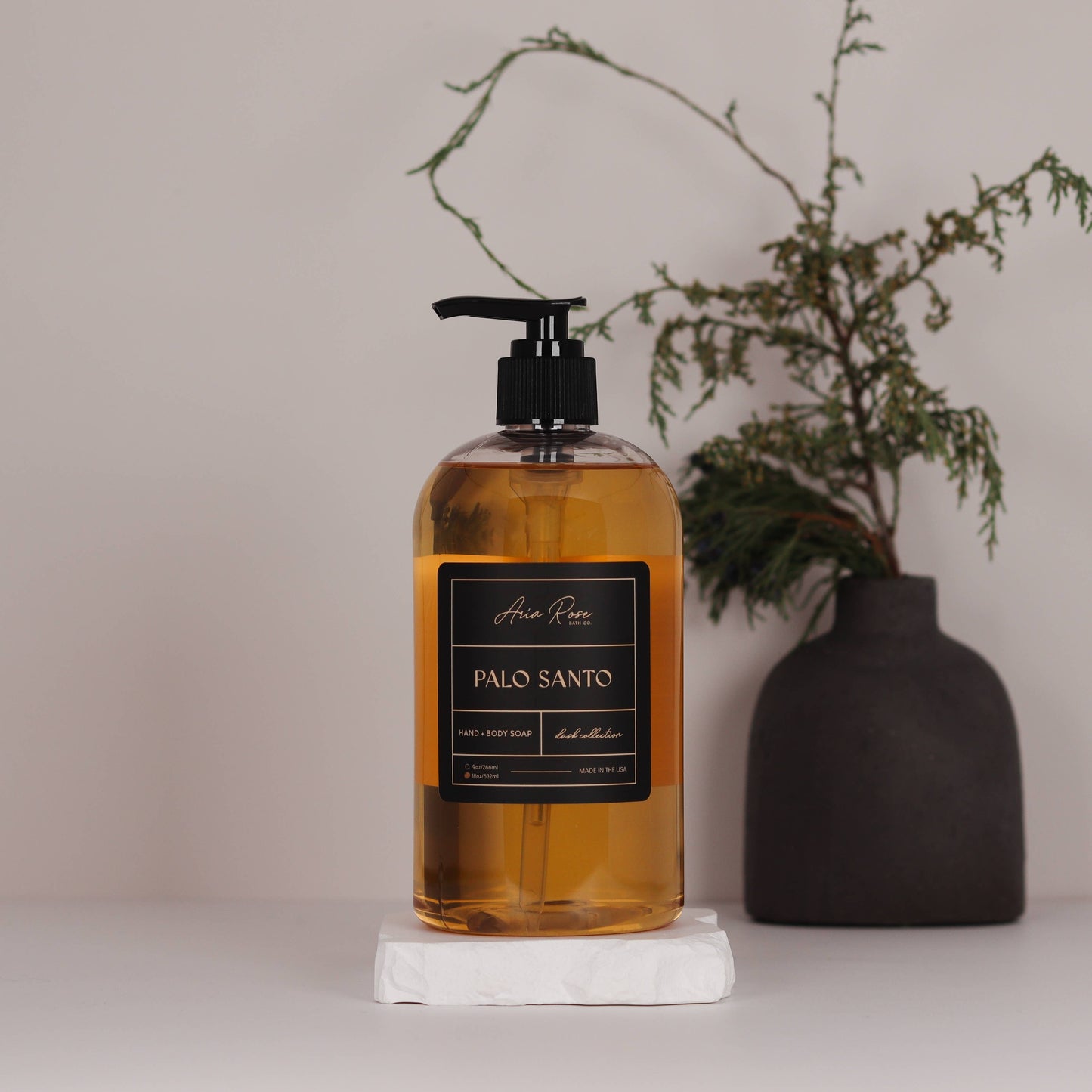 Palo Santo Hand + Body Liquid Soap - Dusk Collection