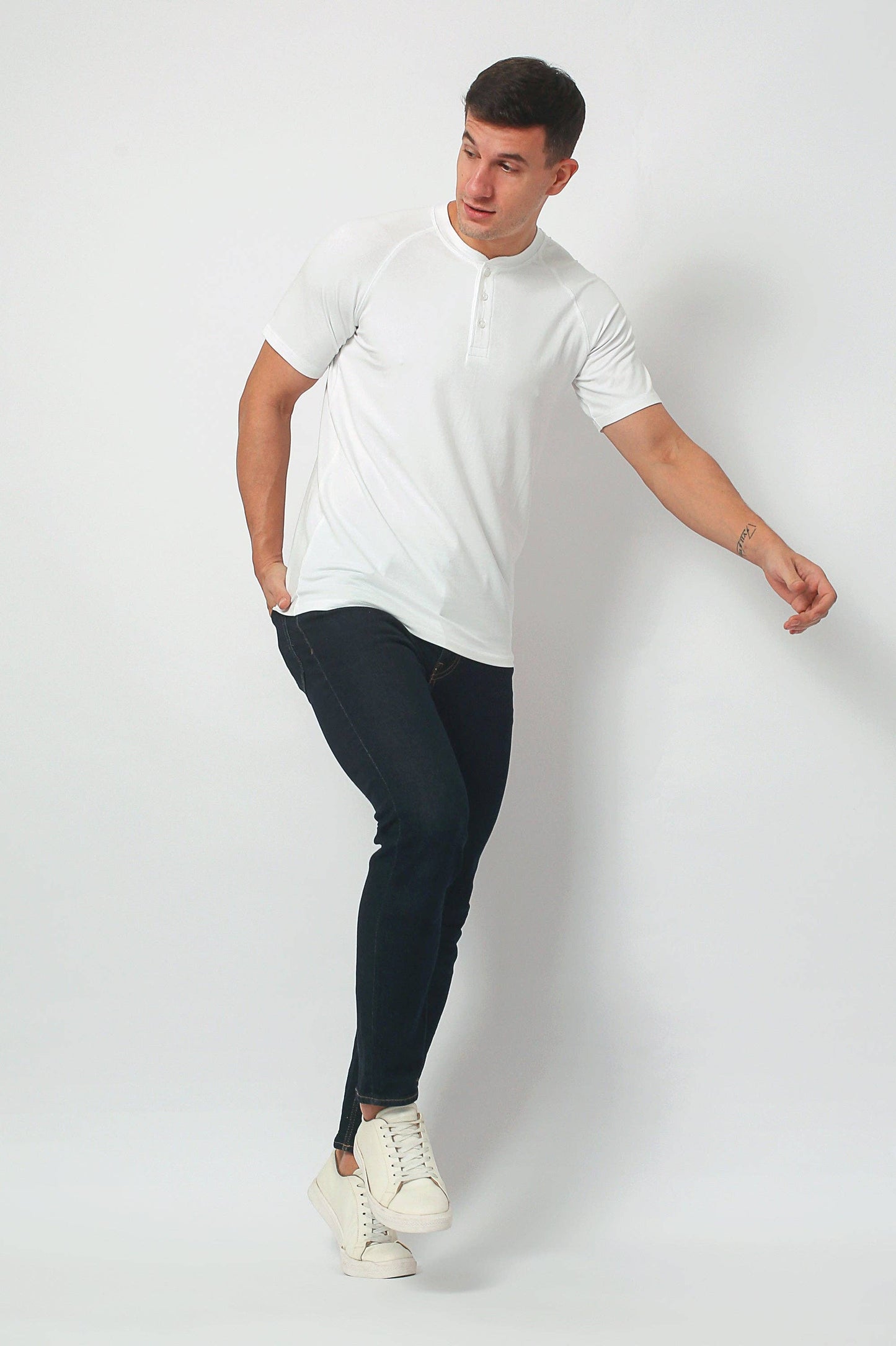 Men's Cloud Henley