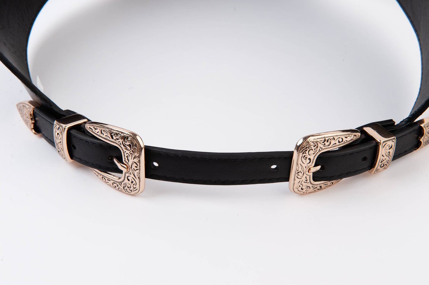 Western Belt - Black