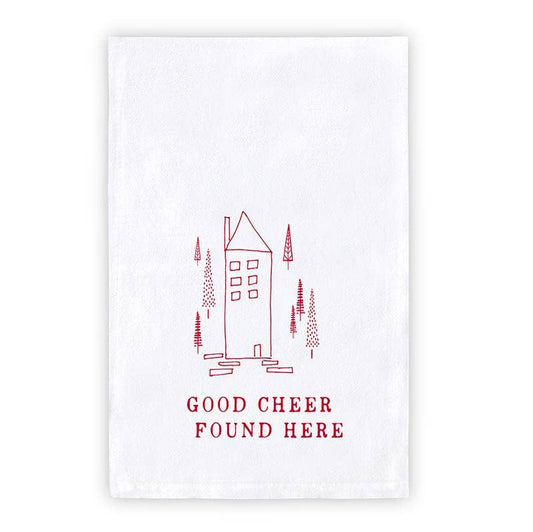 Good Cheer Tea Towel