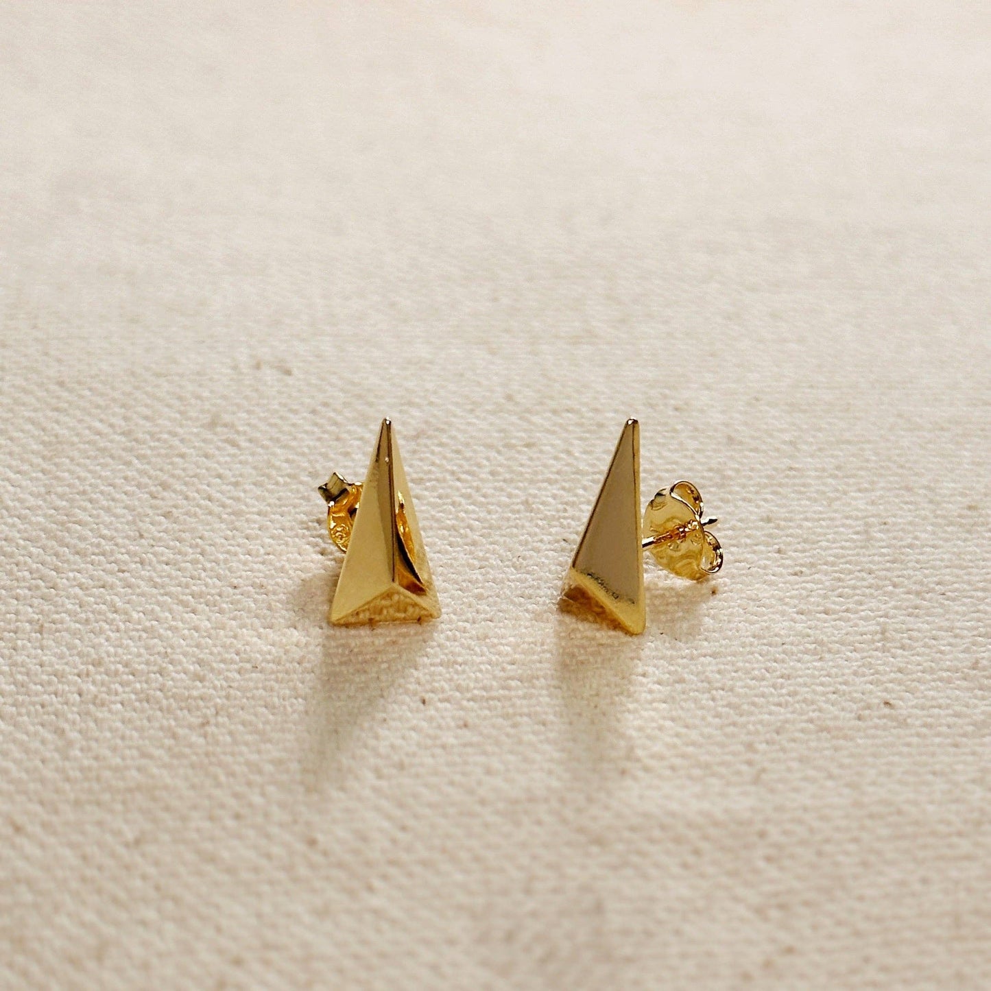 Pointed Triangle Earring