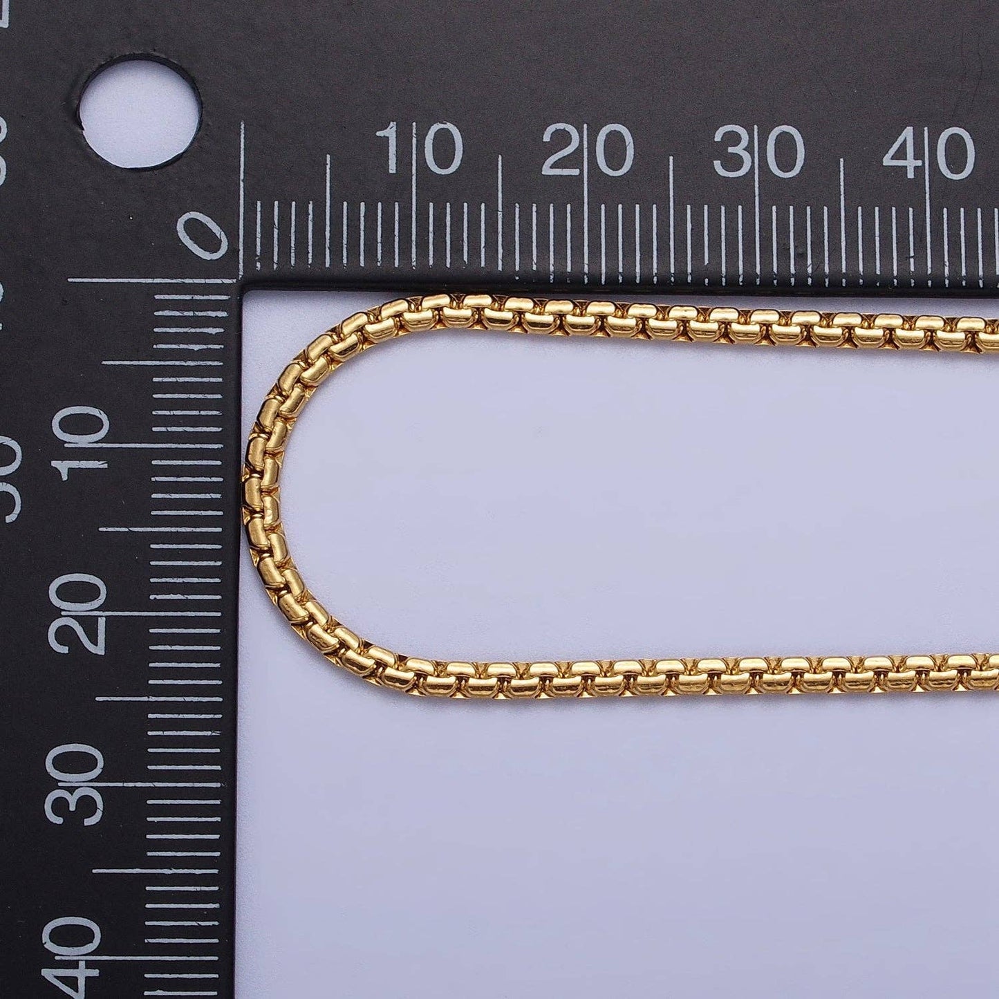 Petoskey Box Necklace
