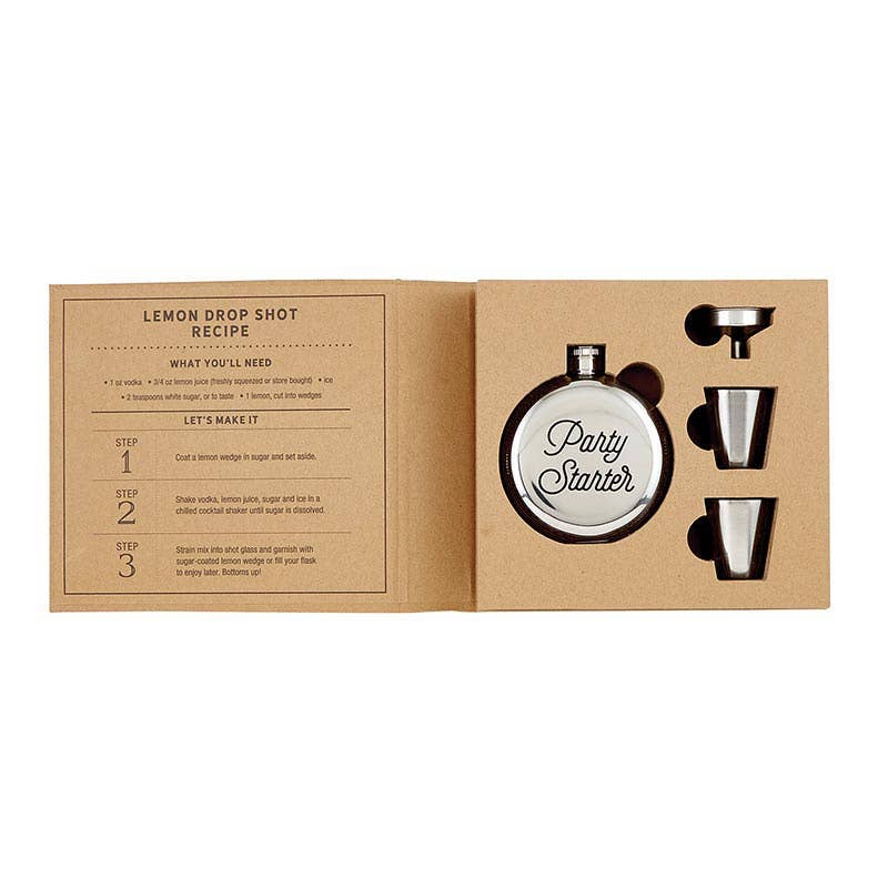 Party Flask Set