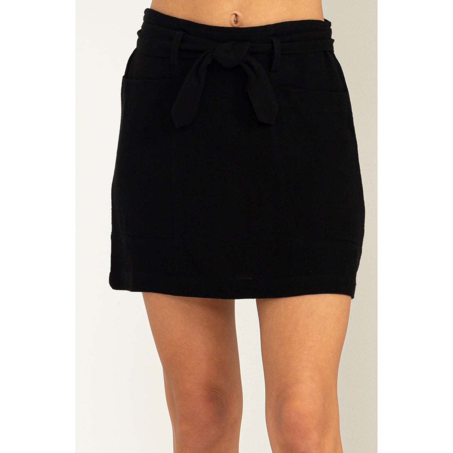 Knotty Mini Skirt