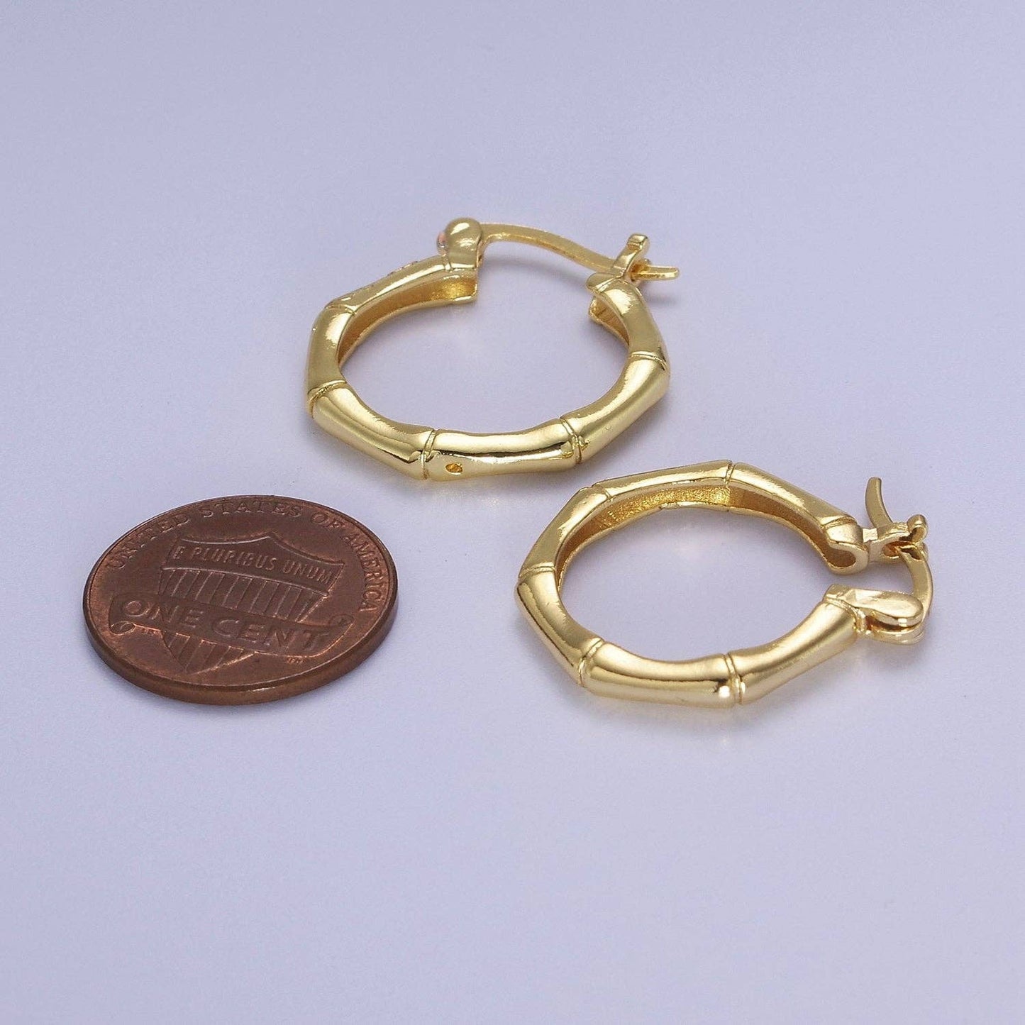 Bamboo Earring