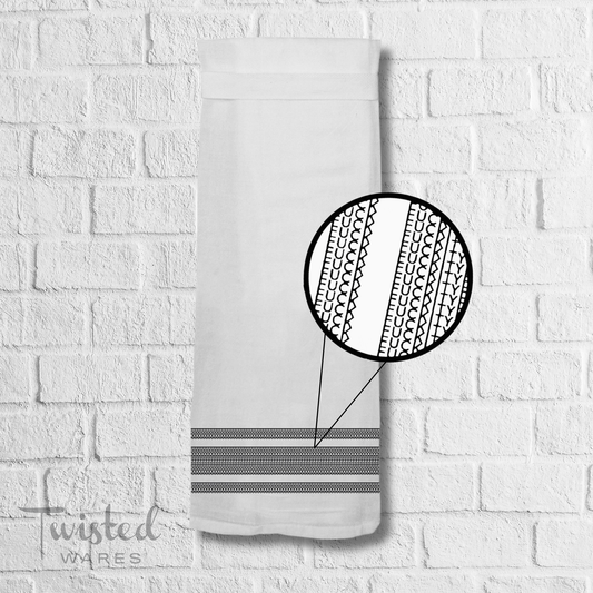 Stripe Illusion Tea Towel