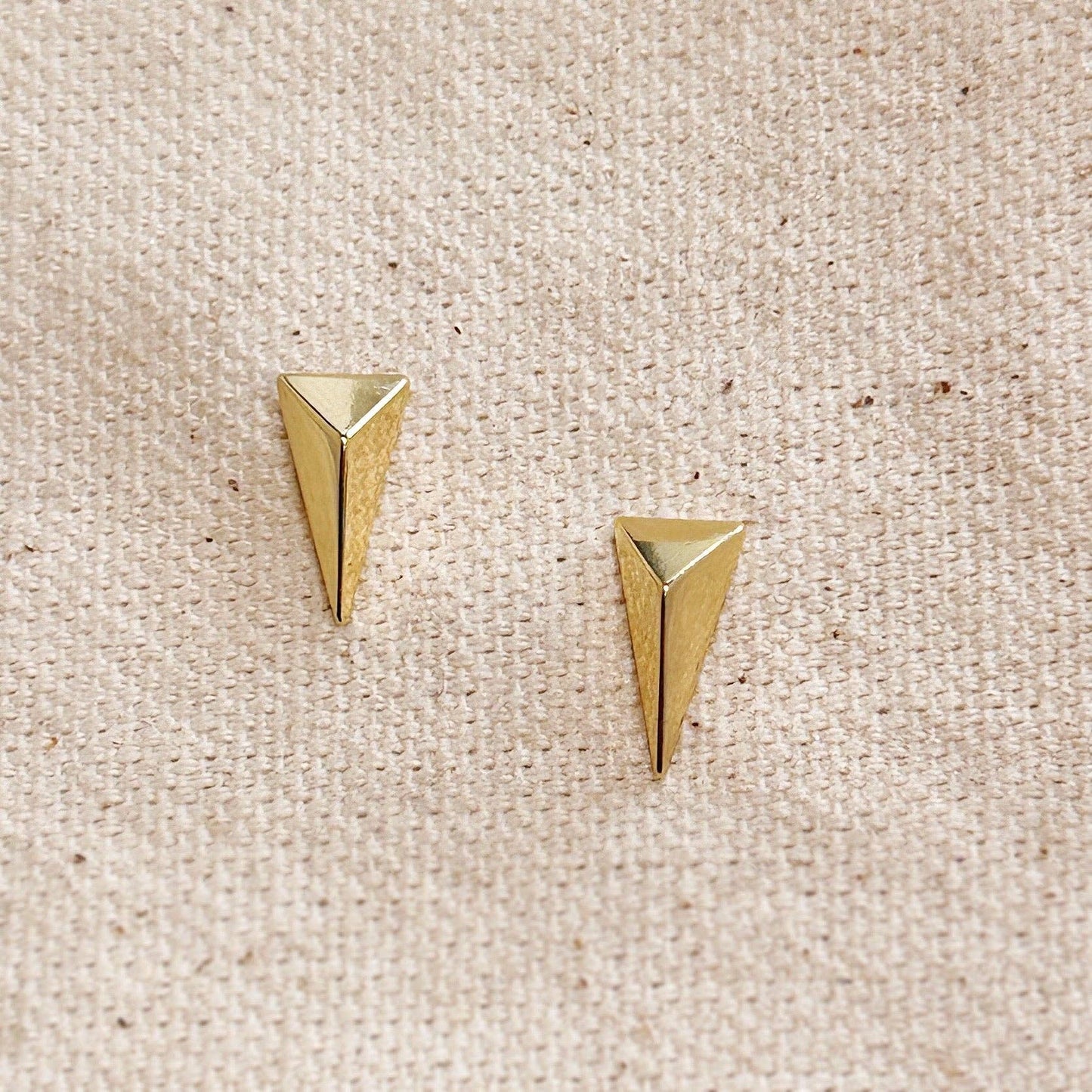 Pointed Triangle Earring