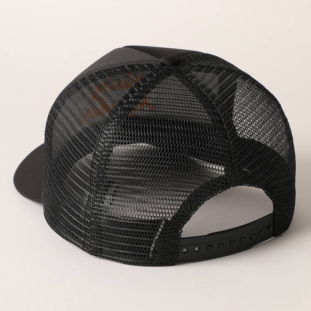 Going Nowhere Fast Trucker Hat