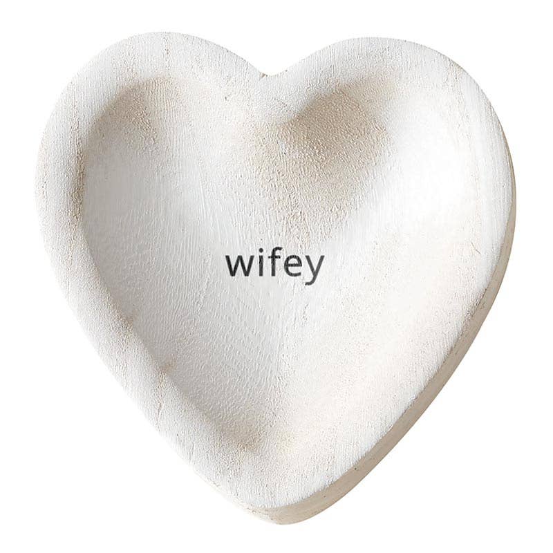 Wifey Heart Tray