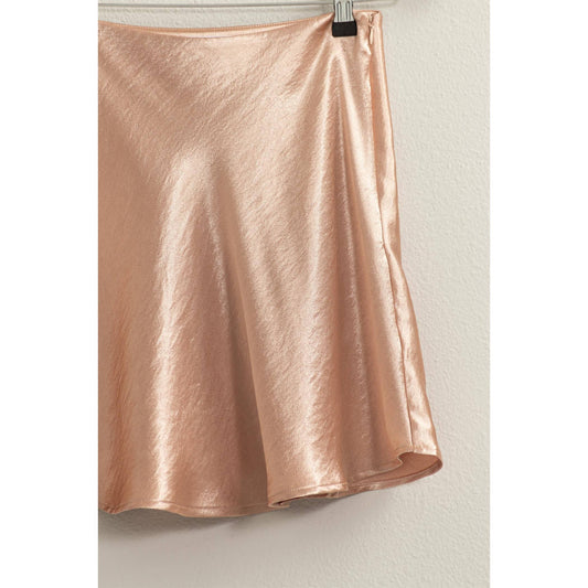 Friday Night Satin Mini