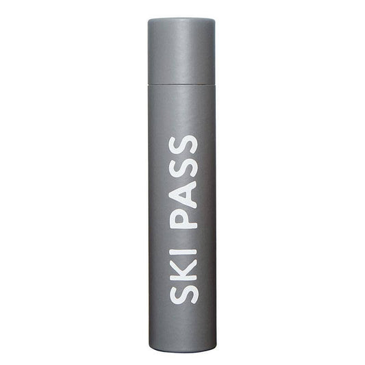 Stainless Steel Flask - Ski Pass