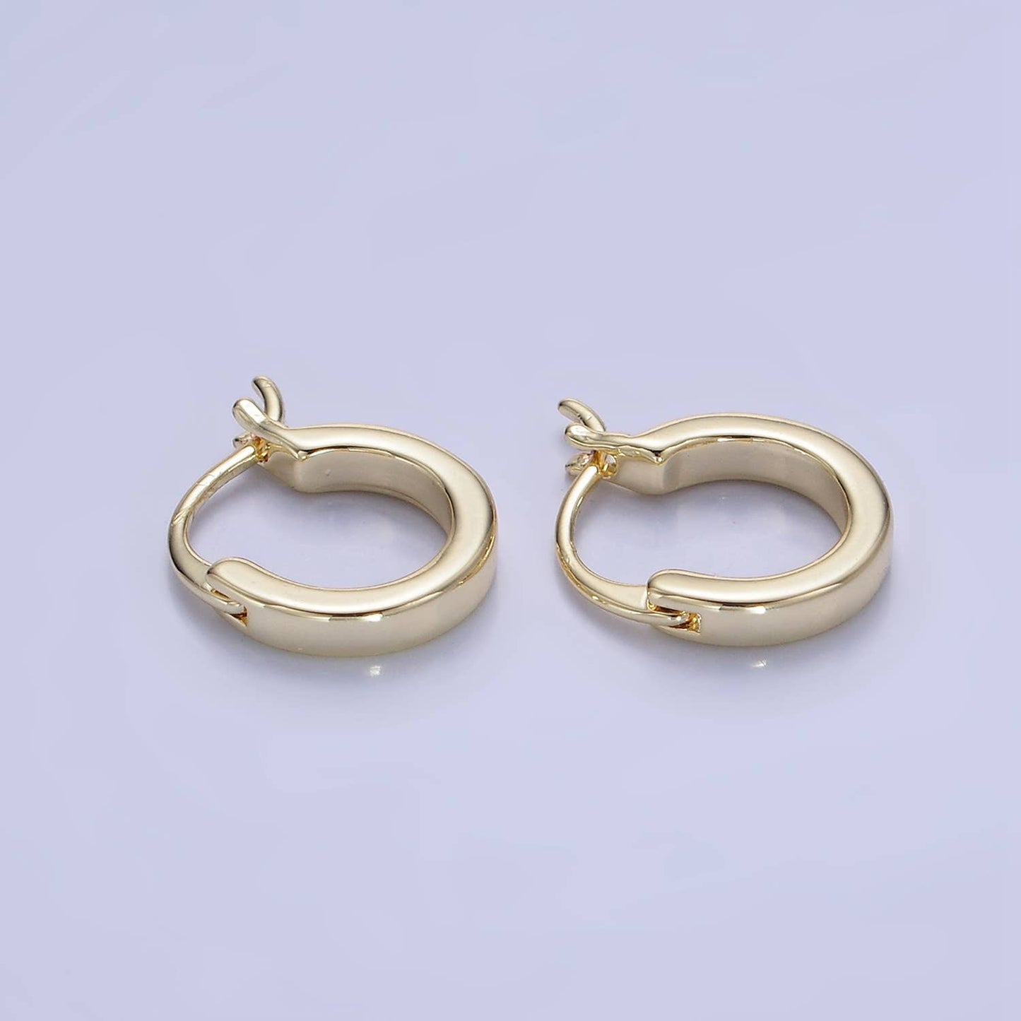 Goals Hoop Earring