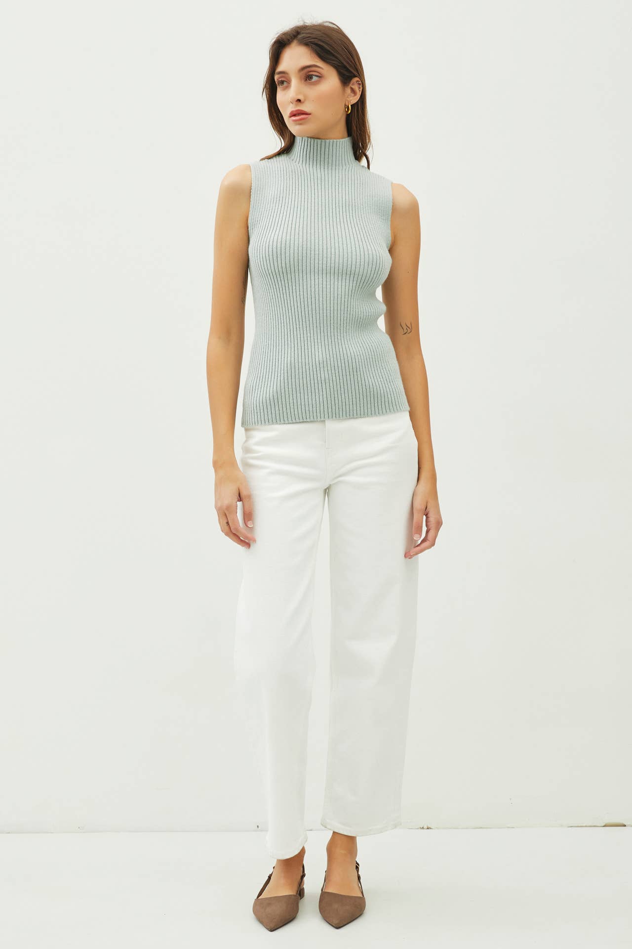 The Stacy Sweater Top