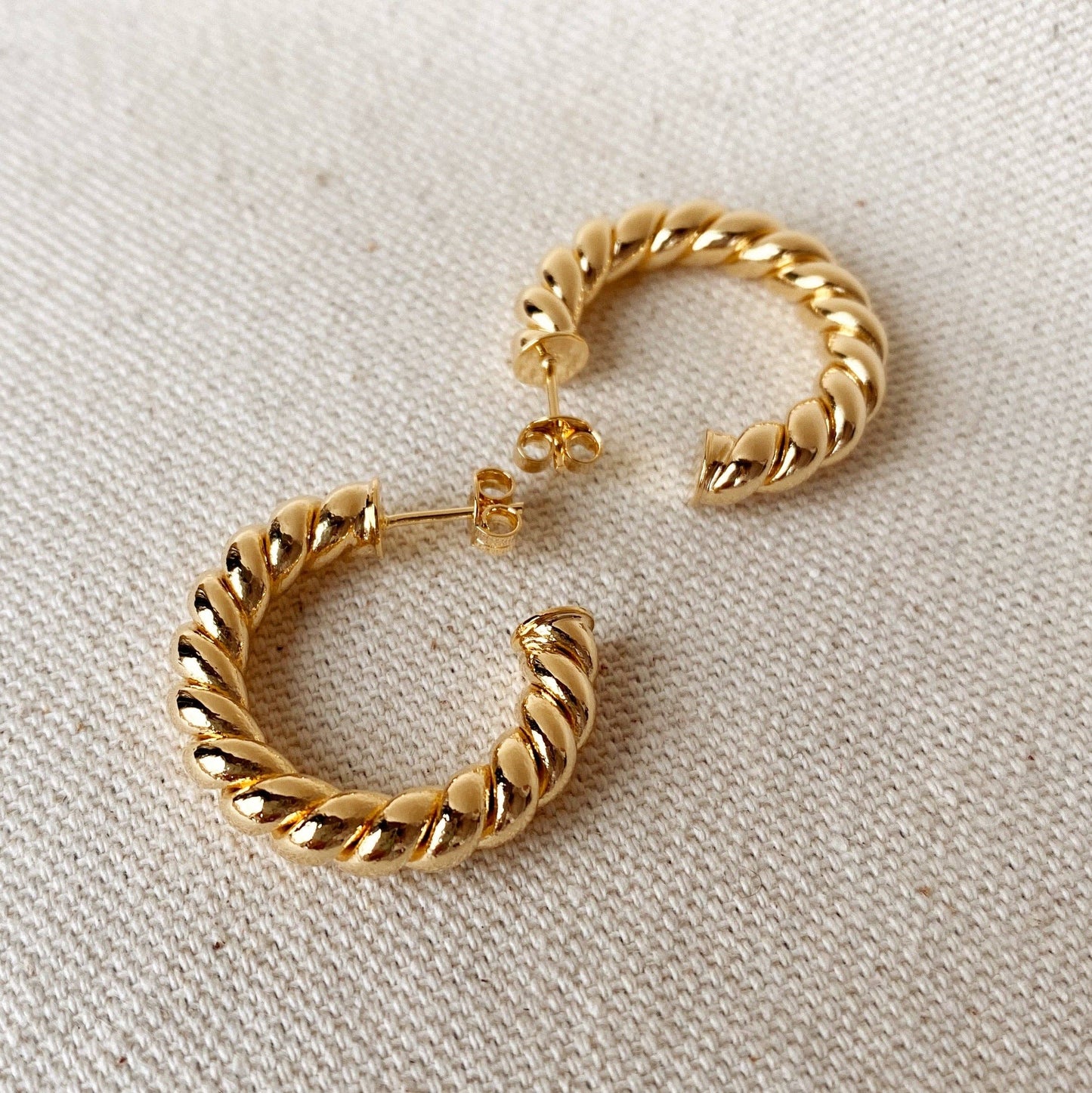 New Wave Hoop Earring