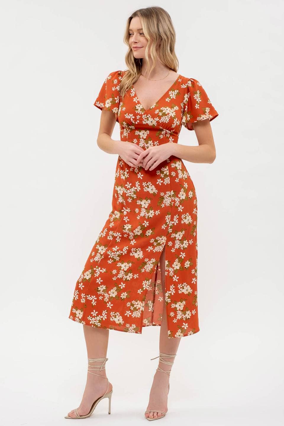 Alexandria Midi Dress