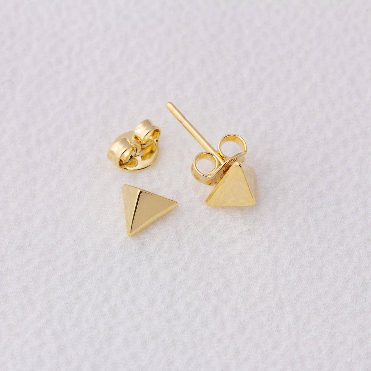Mini Triangle Earring