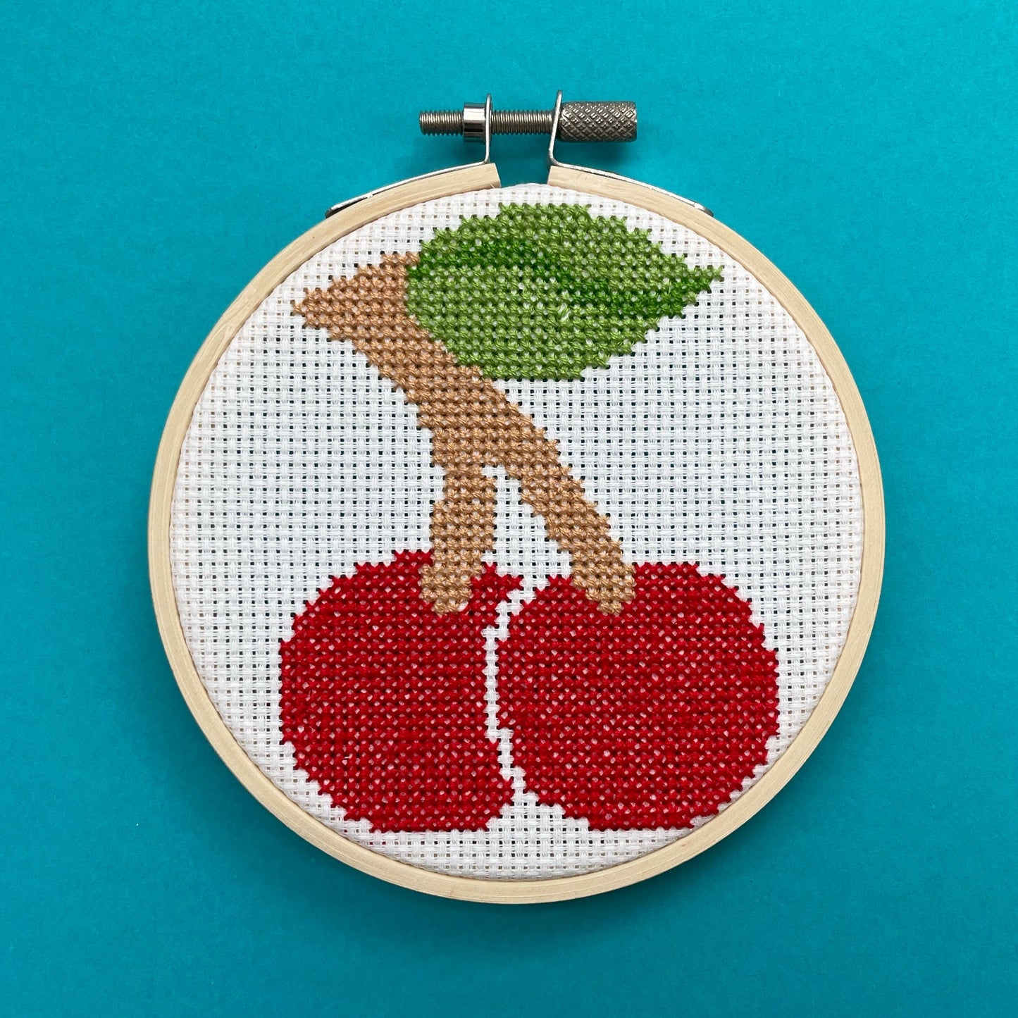 Cherries Cross Stitch