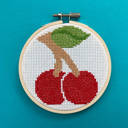 Cherries Cross Stitch