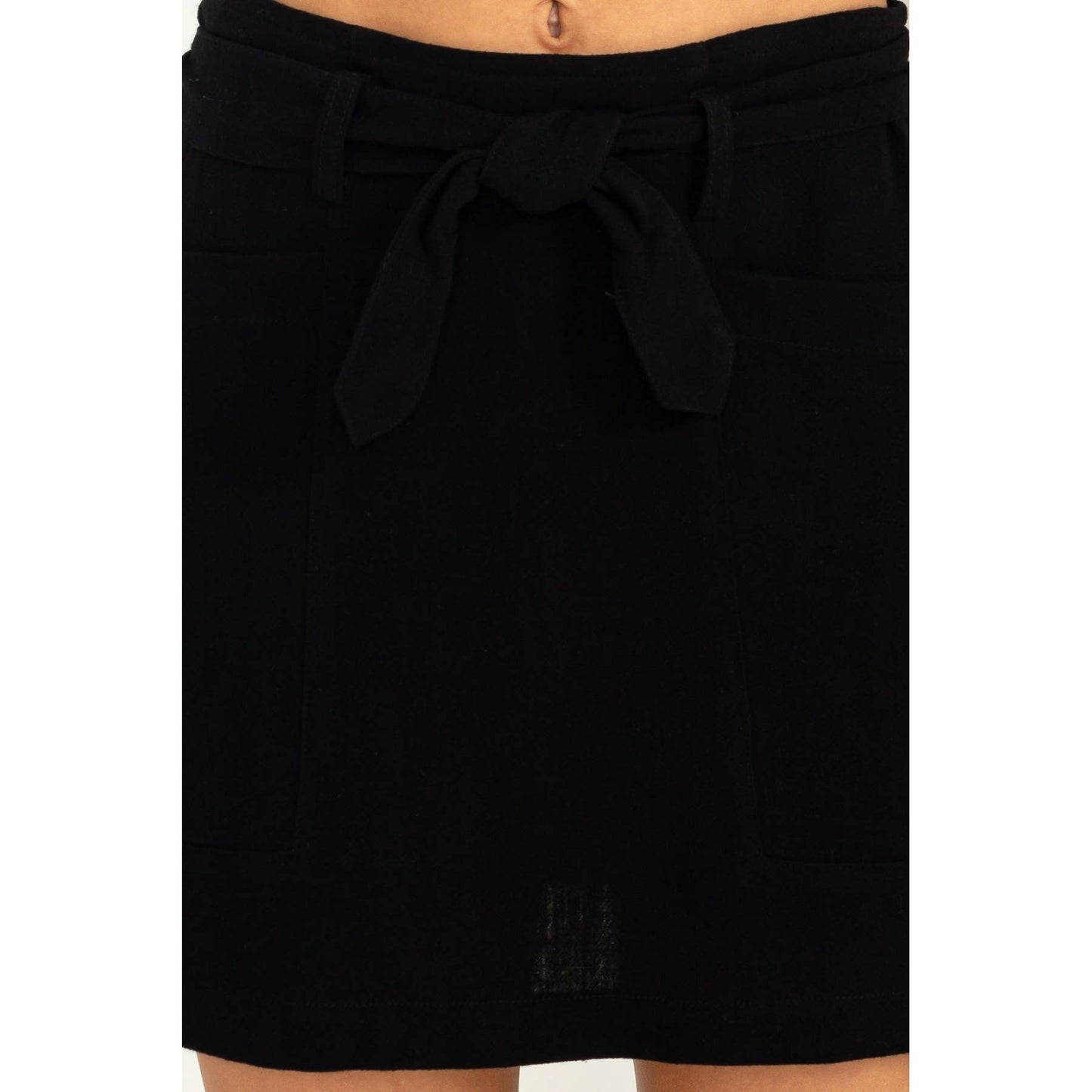 Knotty Mini Skirt
