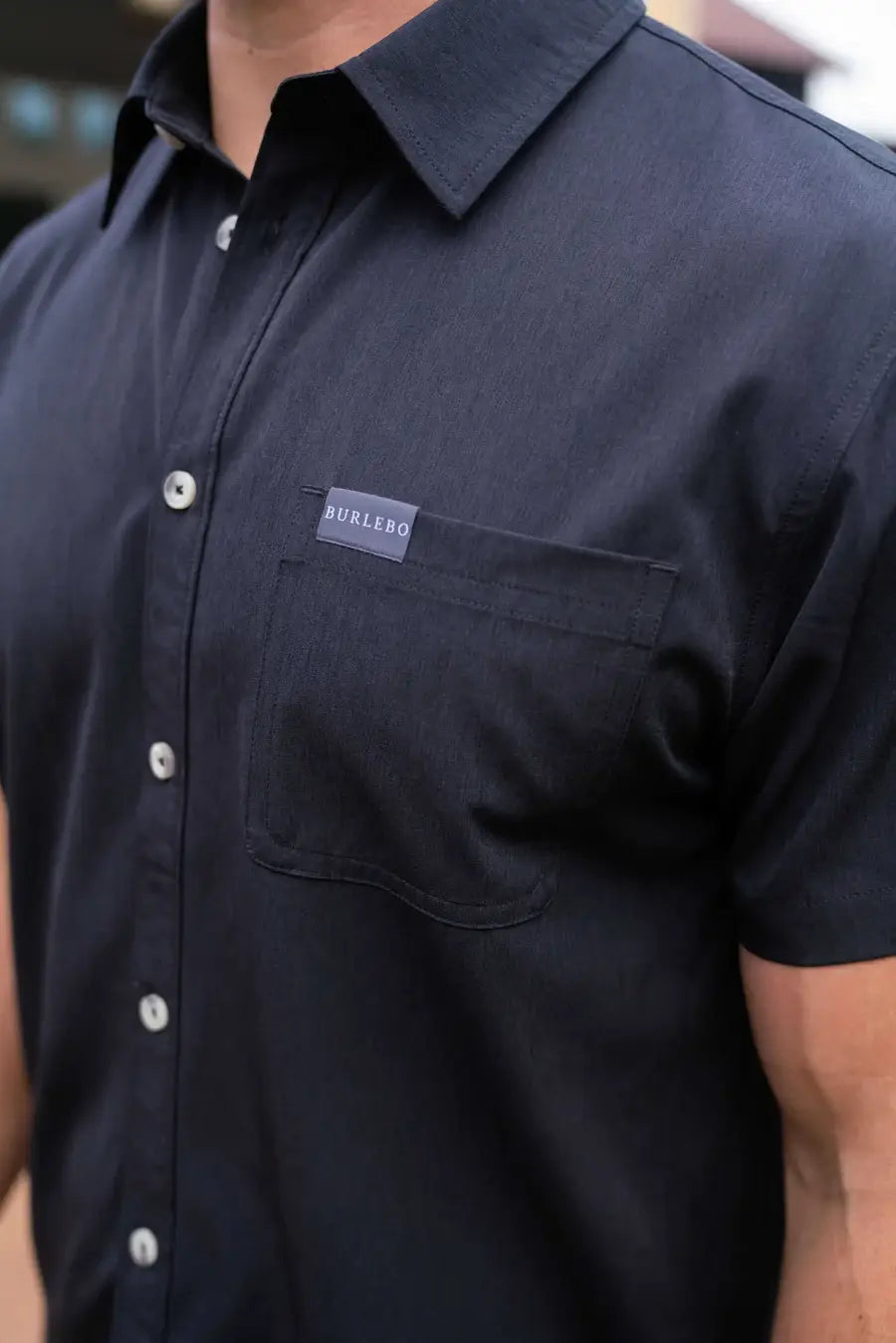 Performance Button Up