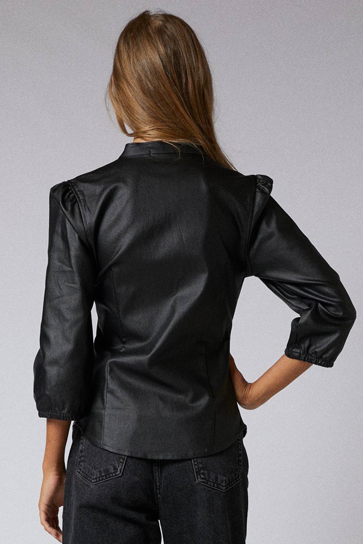 Stevie Collar Top