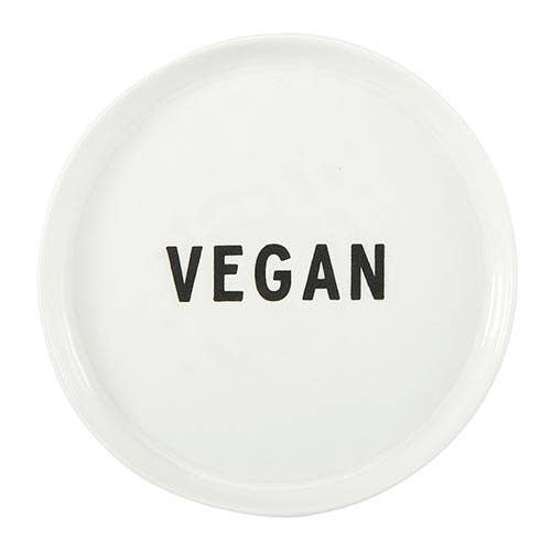 "Vegan" Dish Set Of 3
