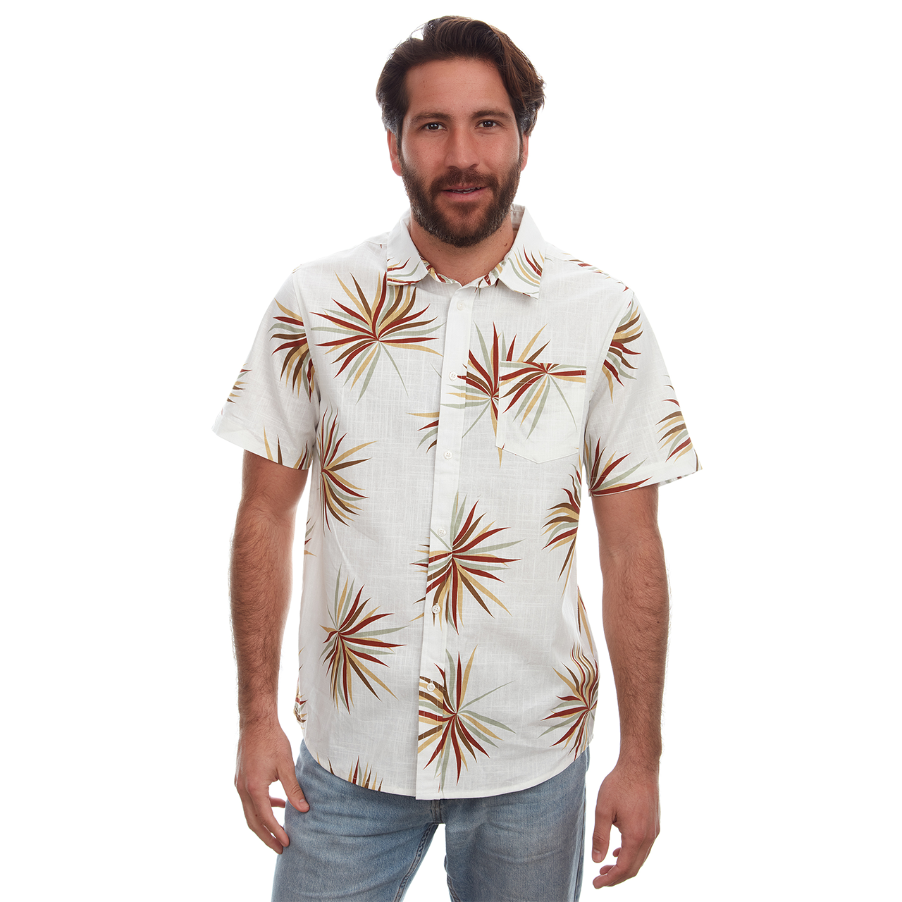 Willie Linen Cotton Shirt
