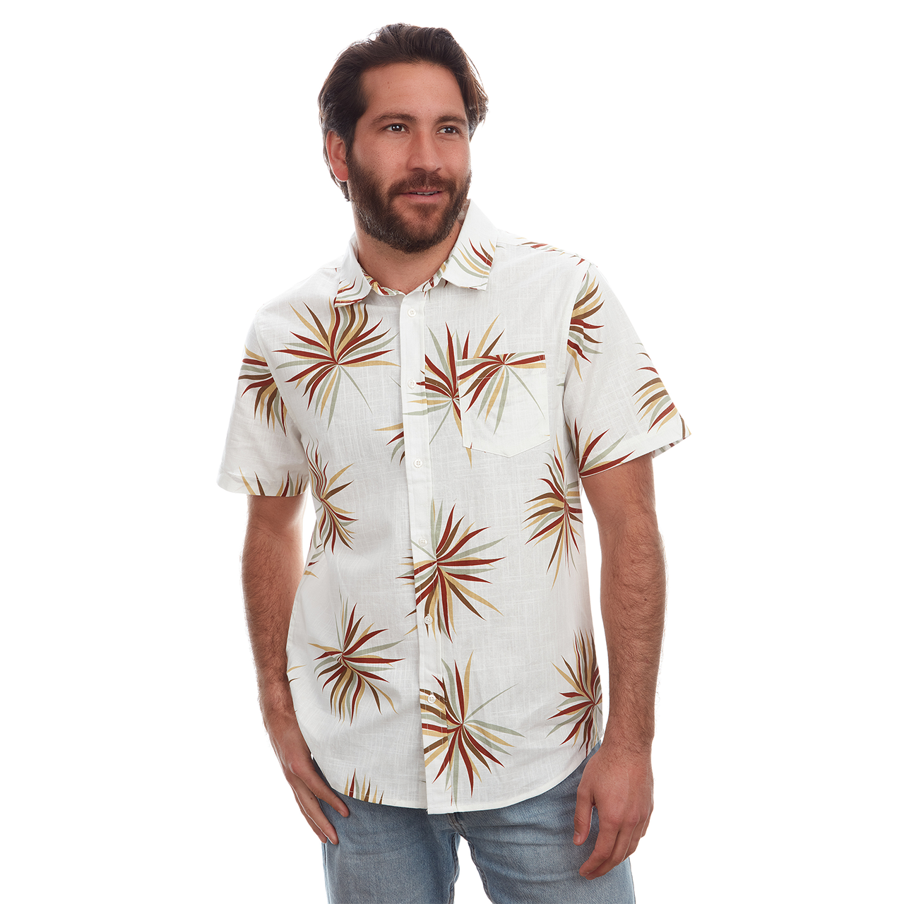 Willie Linen Cotton Shirt