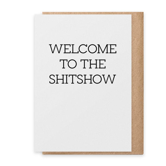 Shitshow - Greeting Card