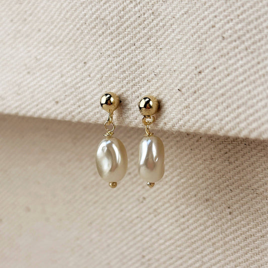 Perfect Pearl Earring