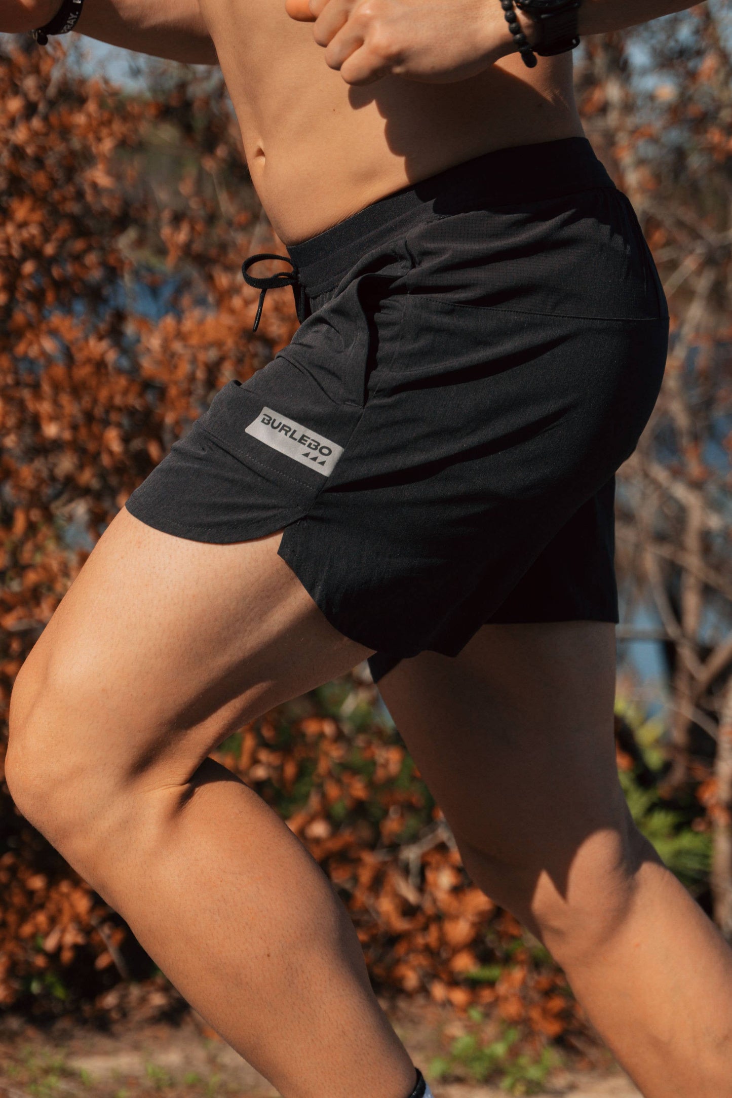 The Running Short - Black