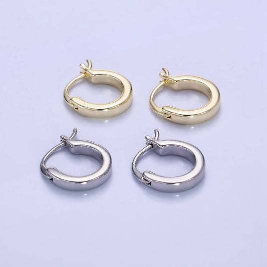 Goals Hoop Earring