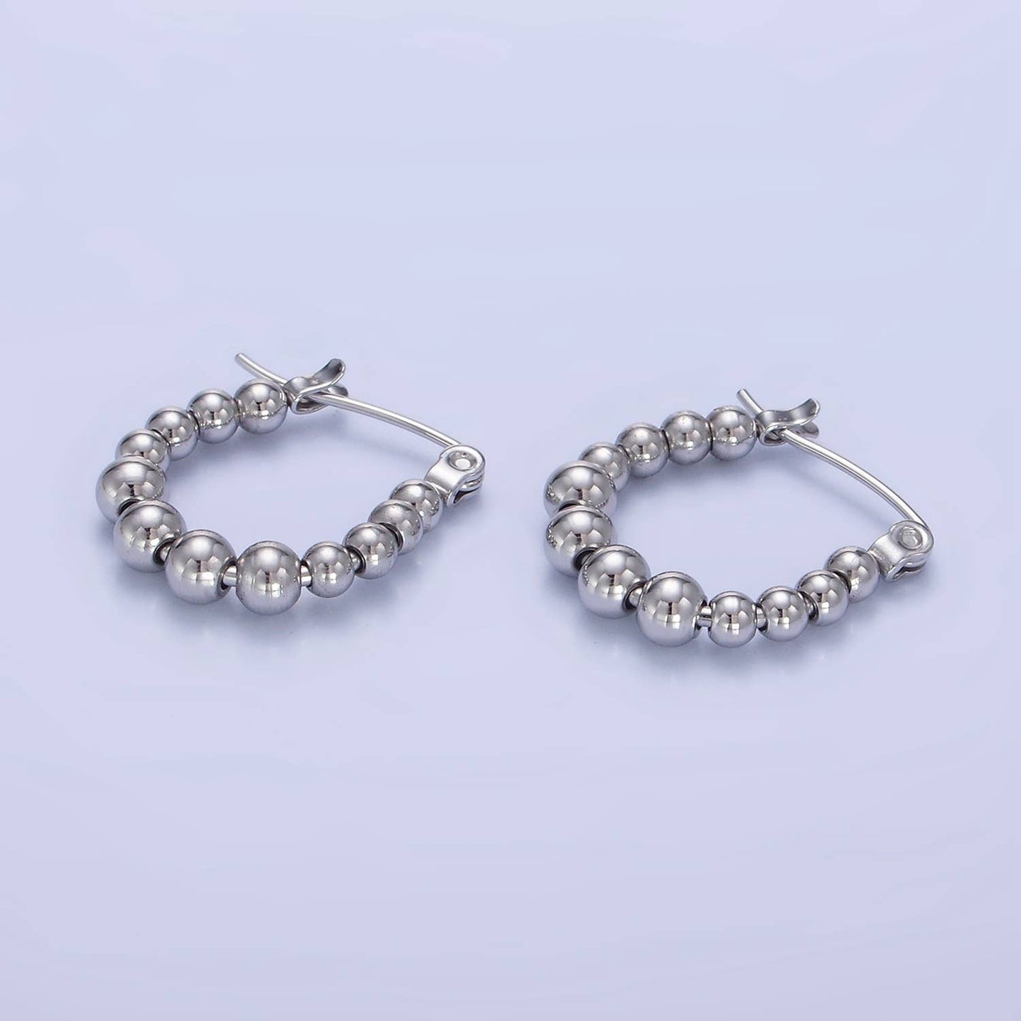Beaded Bubble Earring
