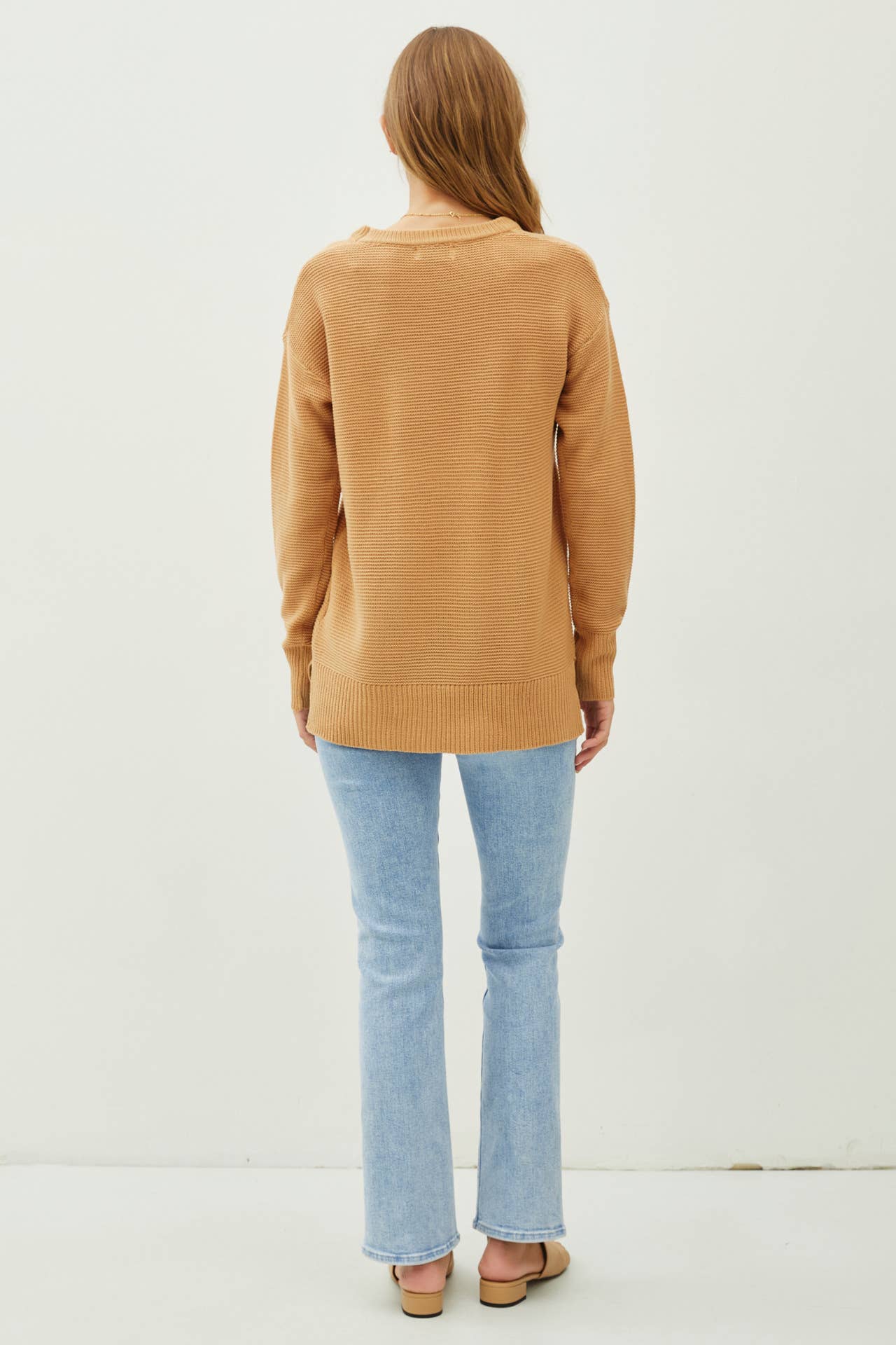 Perfect Boyfriend Sweater