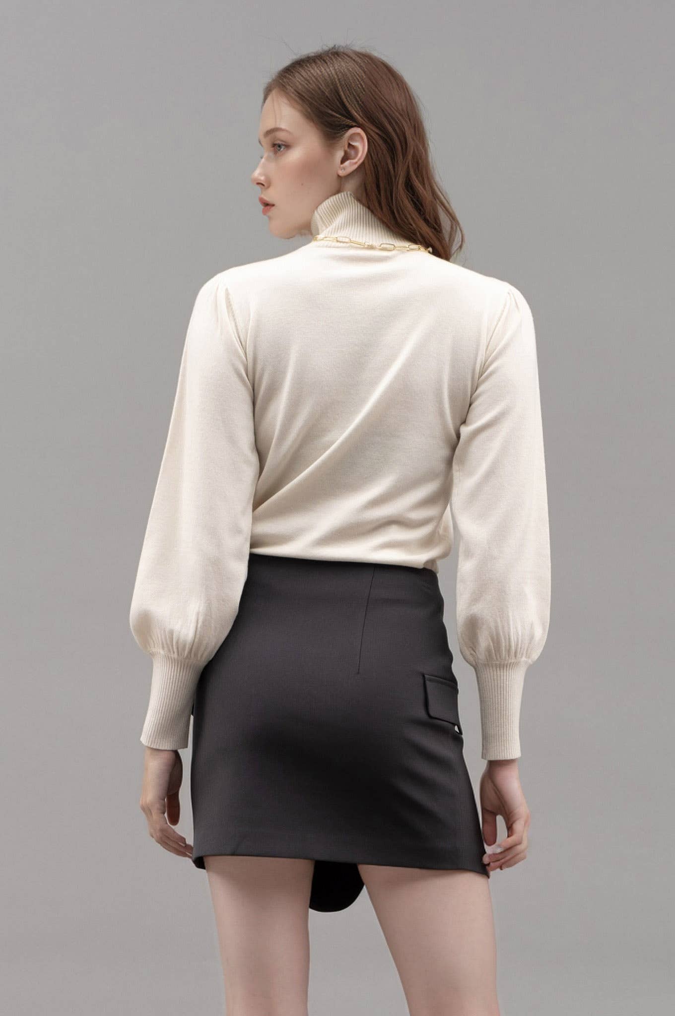 Stassi Turtleneck Top