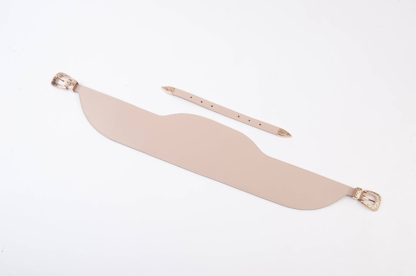 Western Belt - Taupe