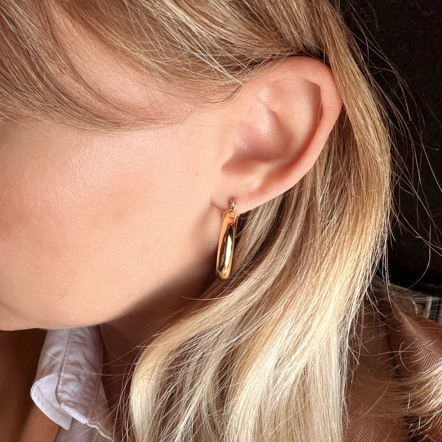 Tasha Hoop Earring
