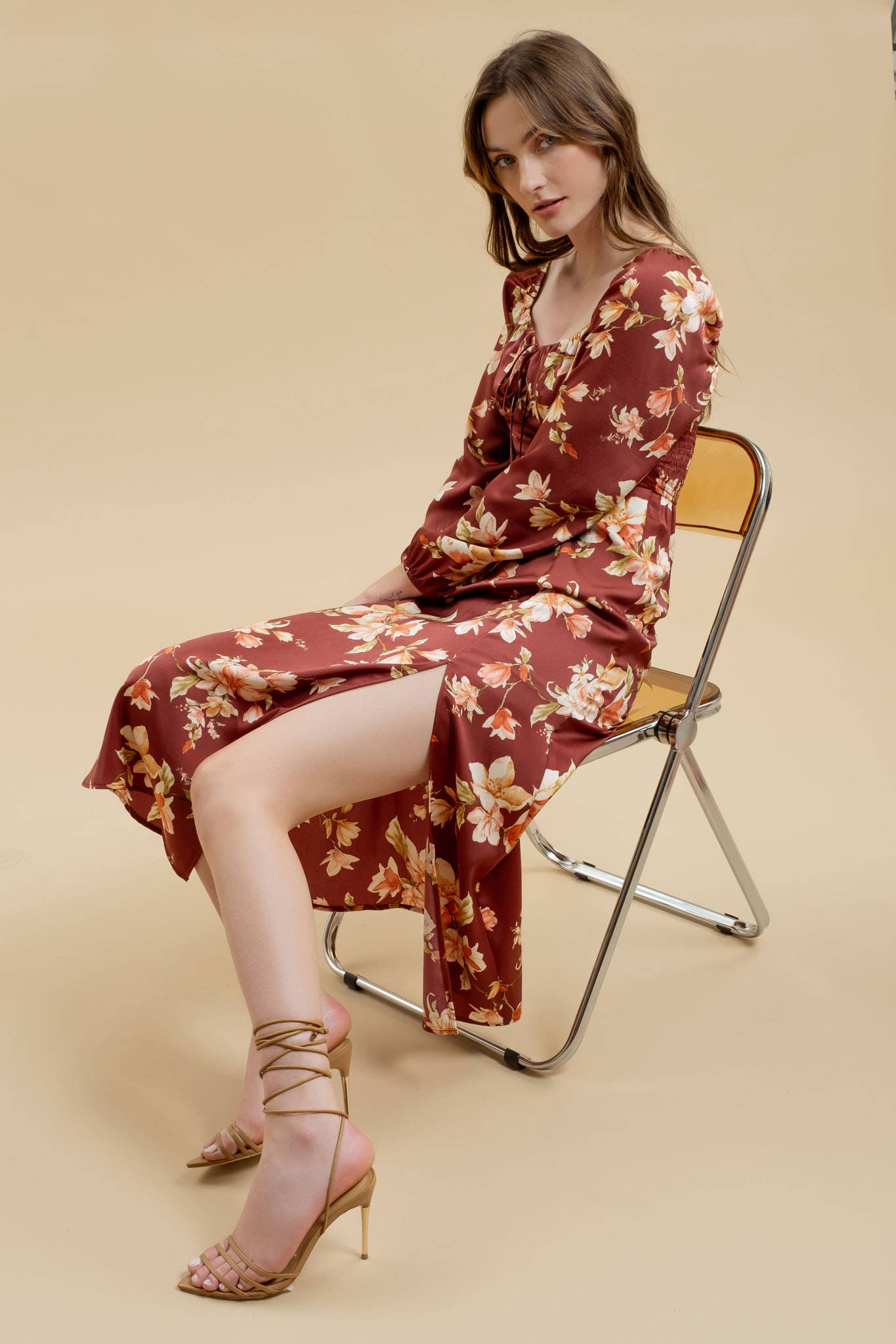 Garden Party Midi Dress