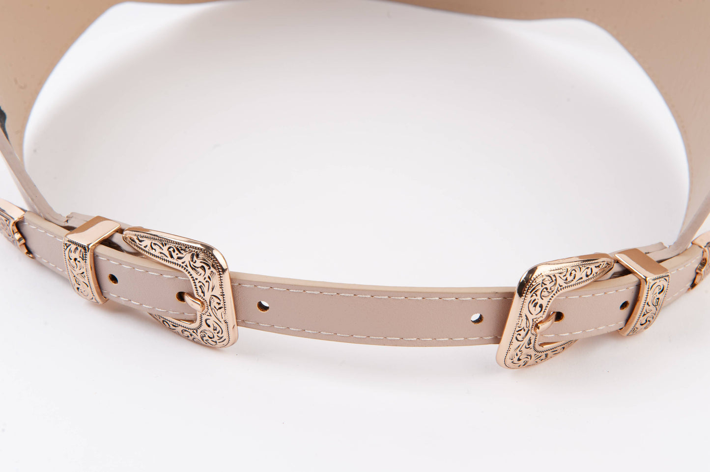 Western Belt - Taupe