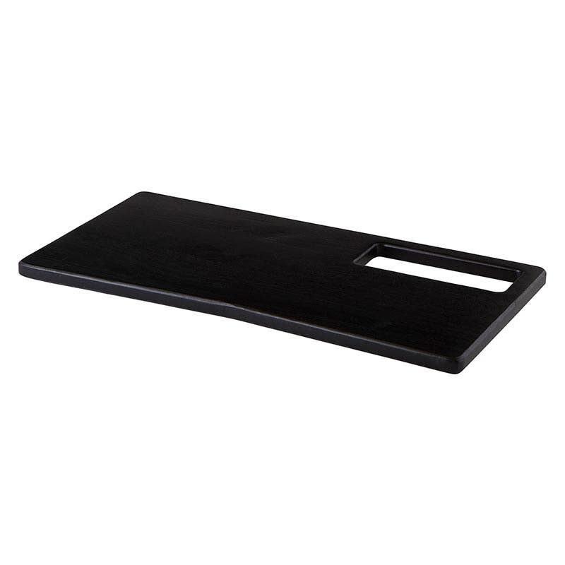 Black Organic Handle  - Serving Board