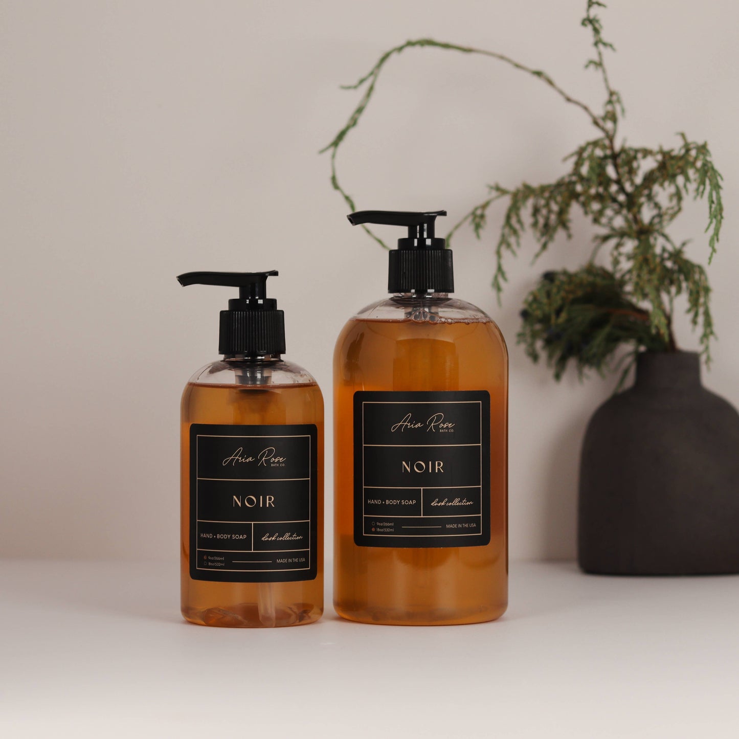 Noir Hand + Body Liquid Soap - Dusk Collection