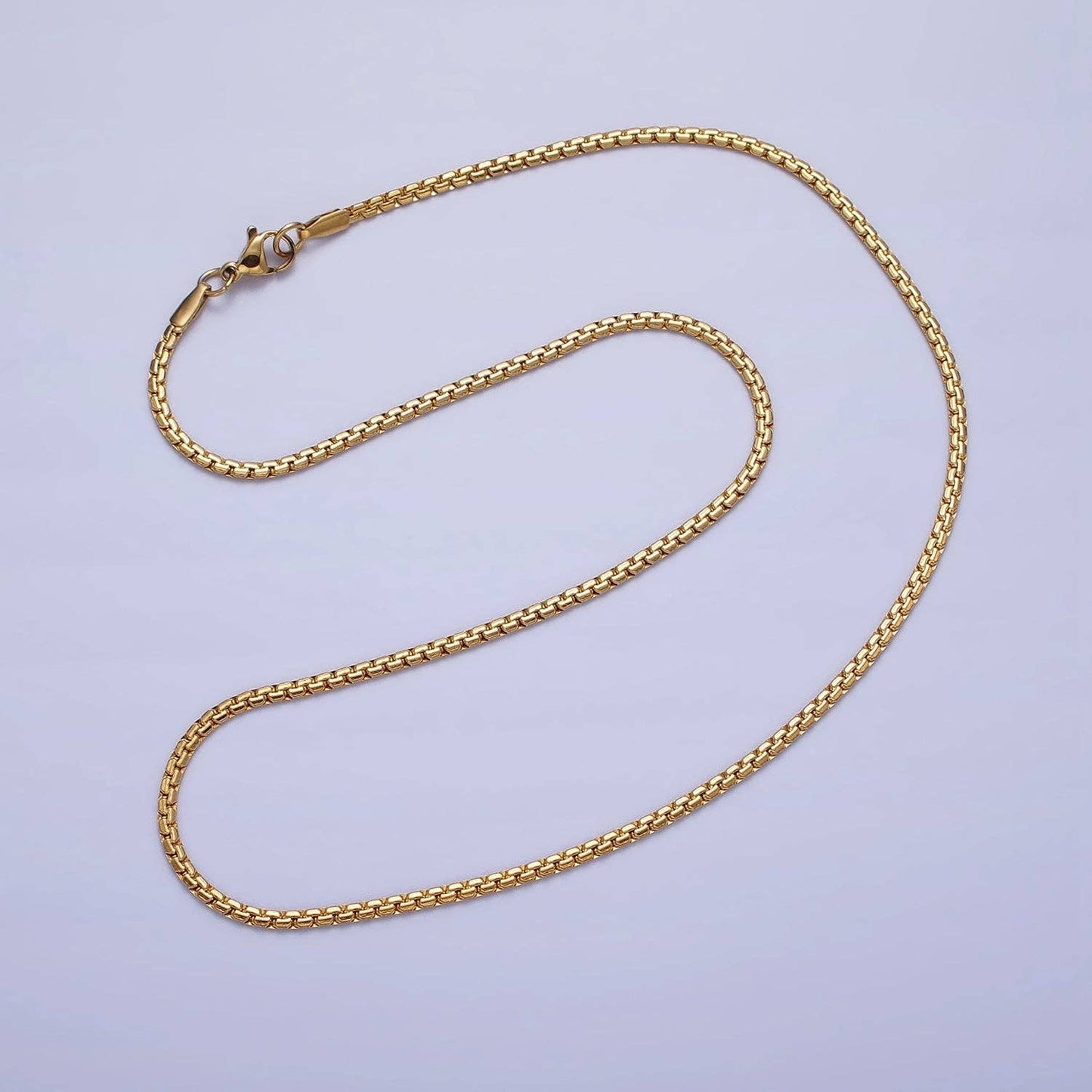 Petoskey Box Necklace