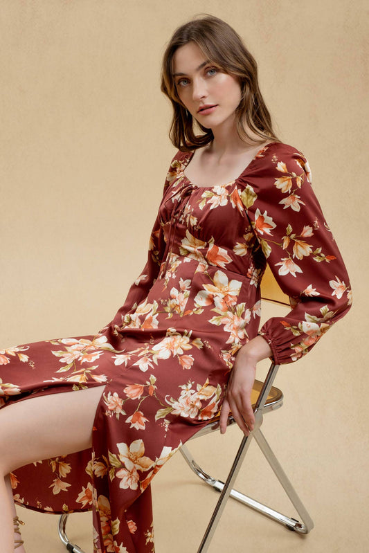 Garden Party Midi Dress