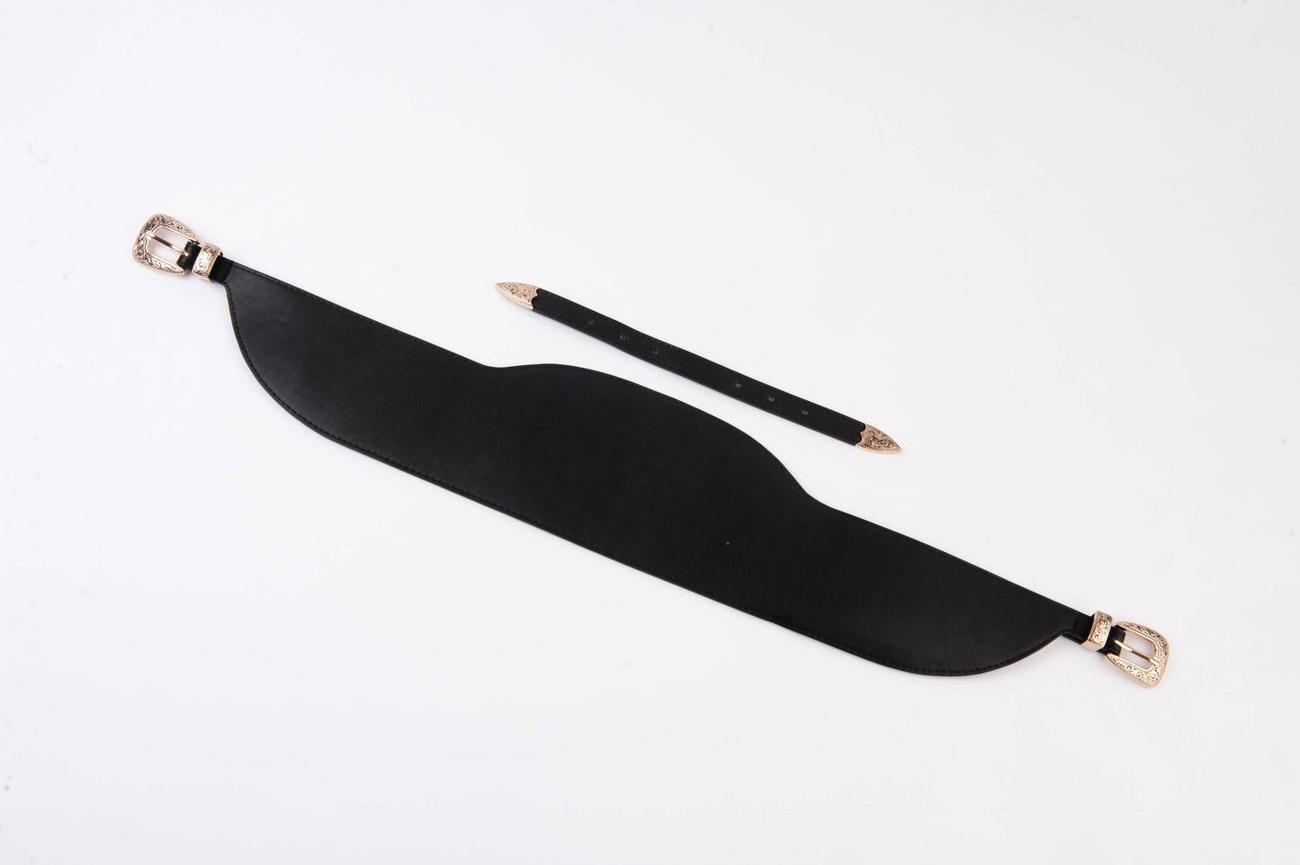 Western Belt - Black
