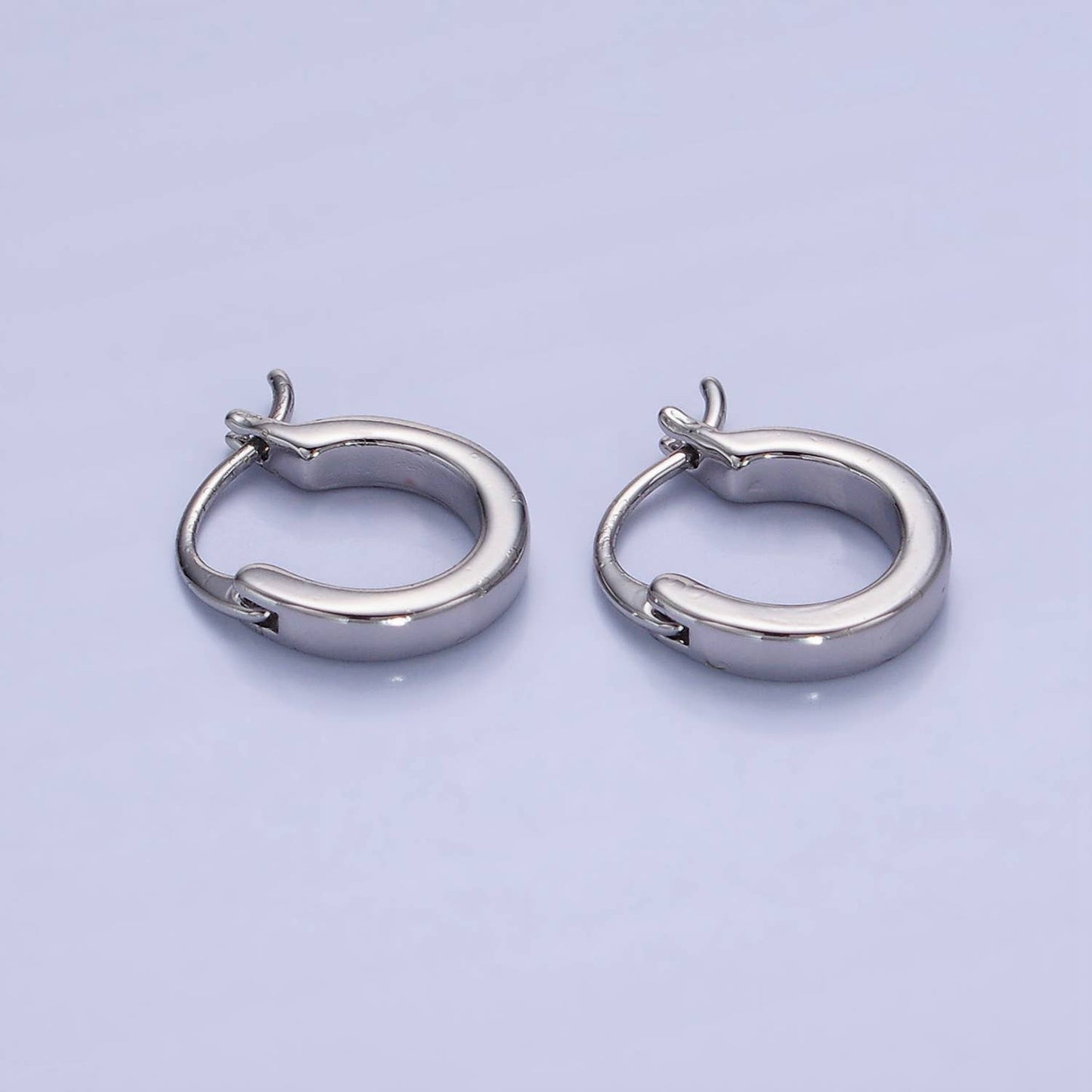 Goals Hoop Earring