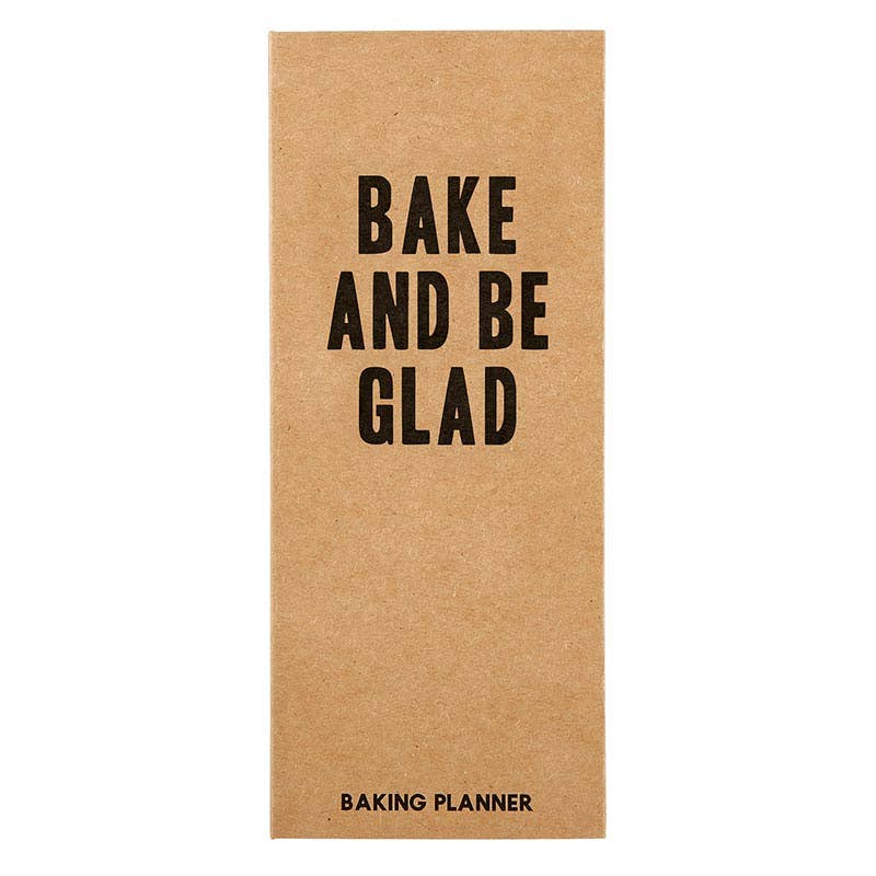 Baking Planner