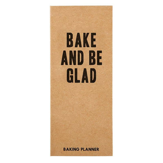 Baking Planner