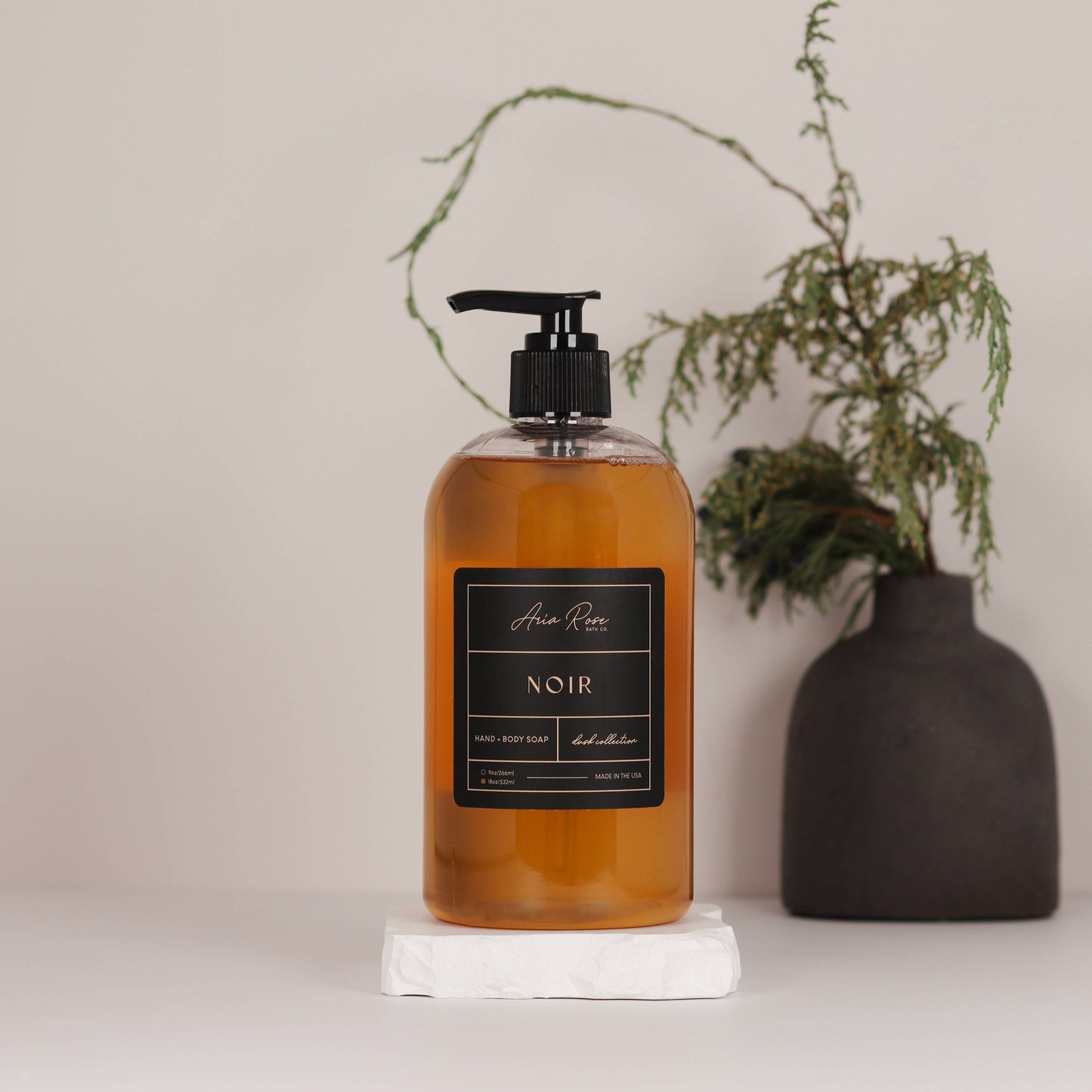 Noir Hand + Body Liquid Soap - Dusk Collection